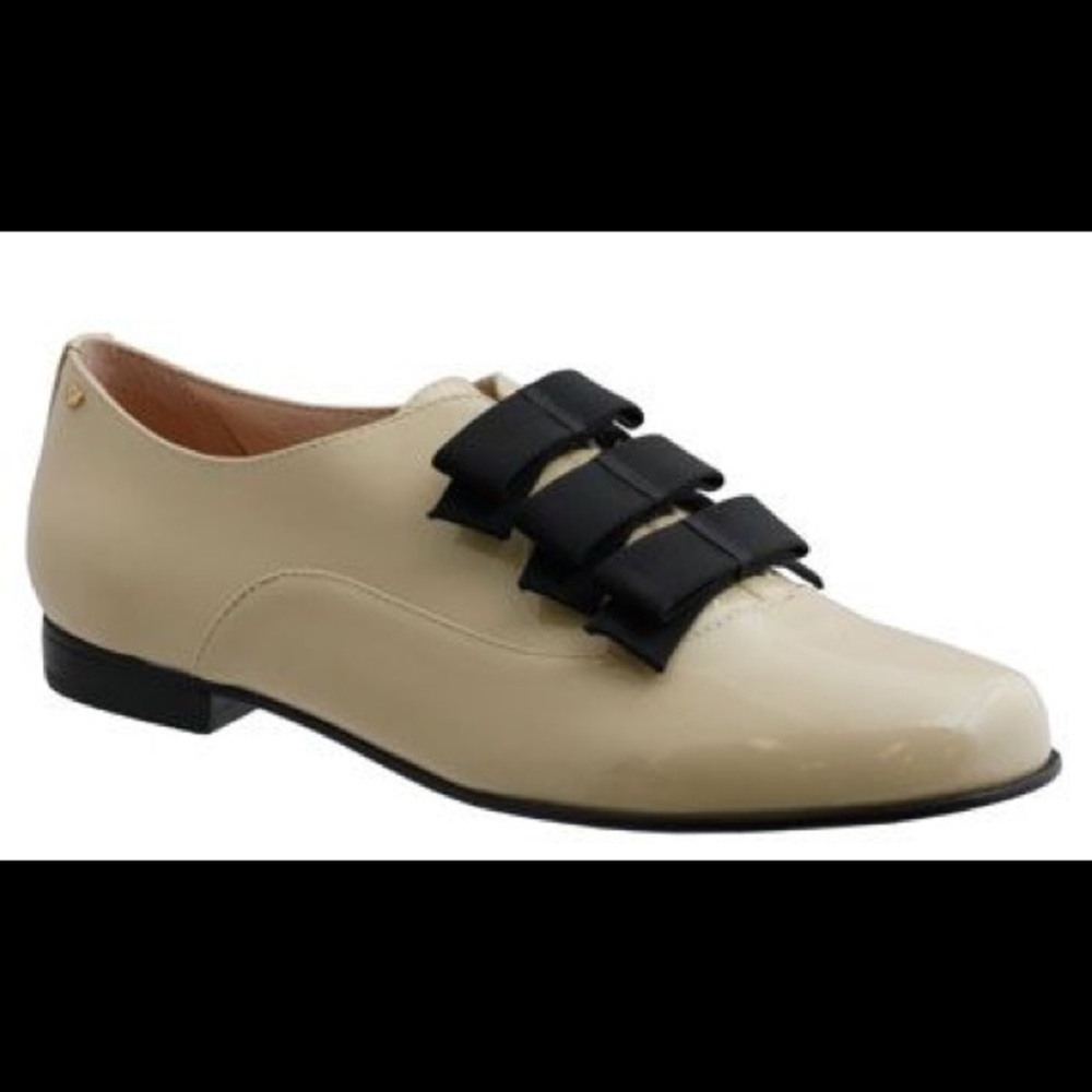 Bass Rachel Antonoff Amber Biscotti Oxfords